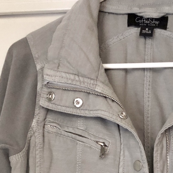 Coffeeshop Centel Cargo Jacket 